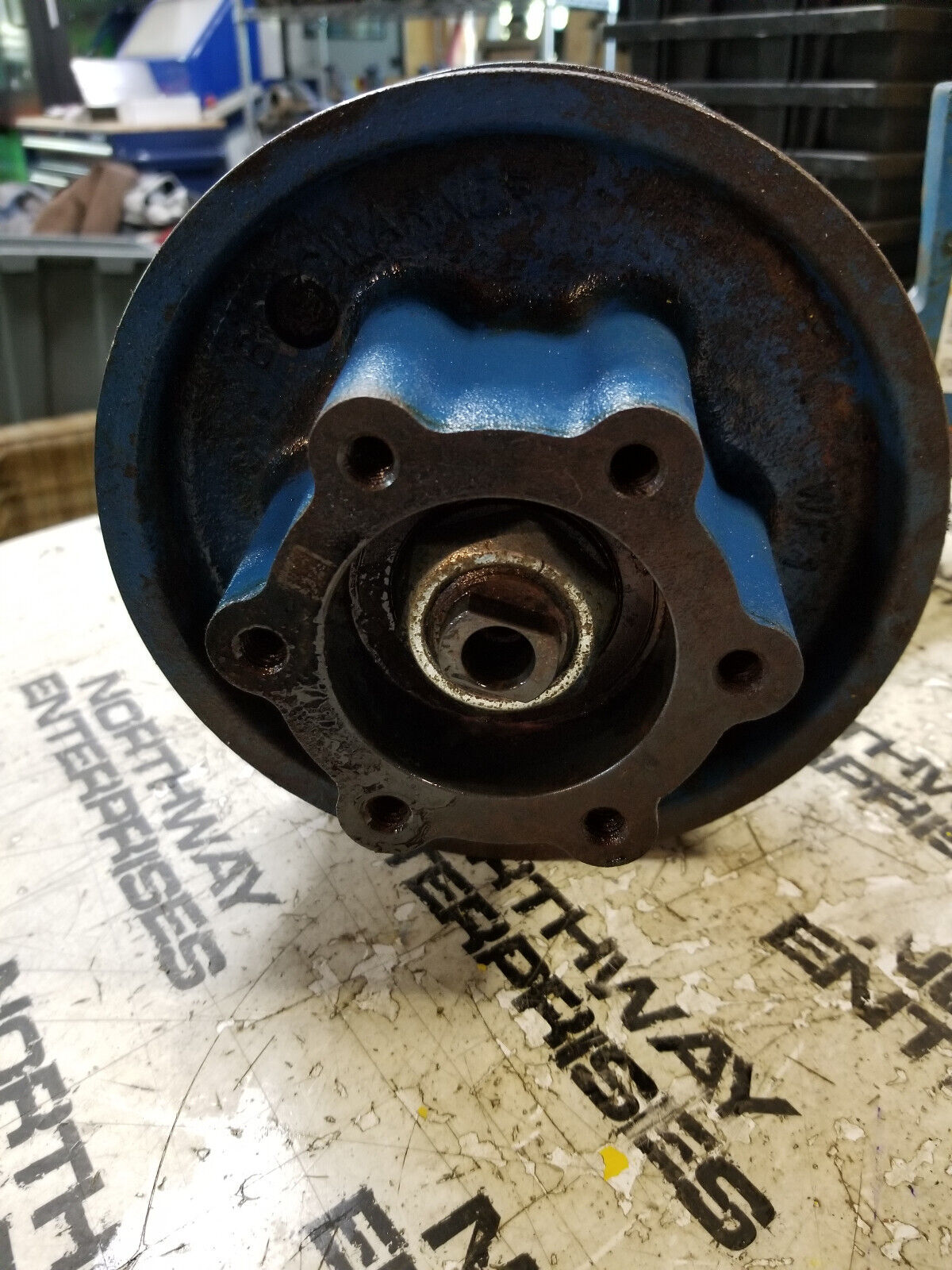CUMMINS ISX15 Fan Hub OEM# 010024119 010024141