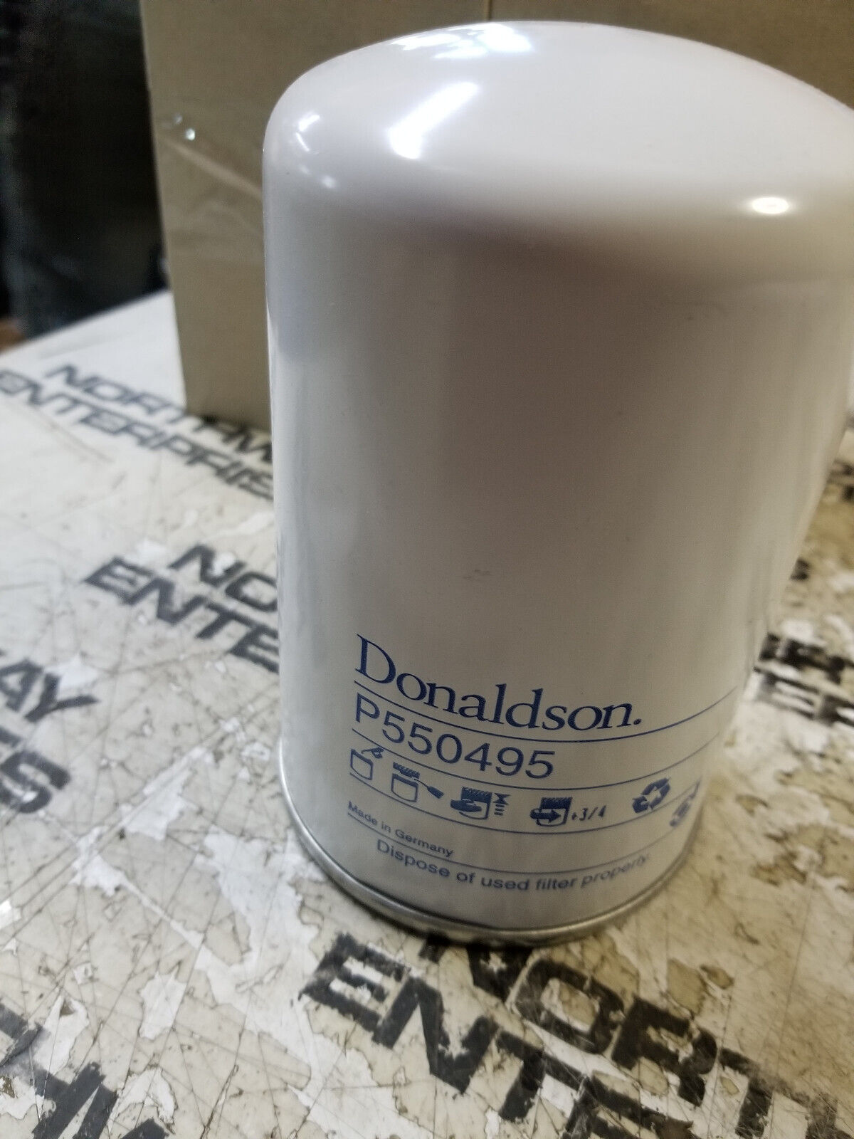 LOT OF 2PC - P550495 DONALDSON FILTER