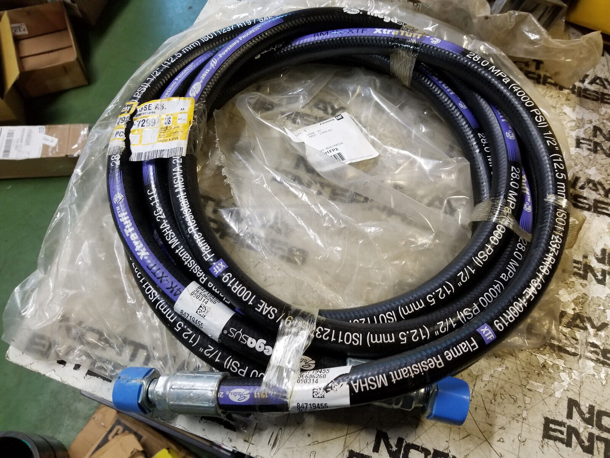 GENUWINE CAT 298-7299 Two Wire Braid Hose 2987299