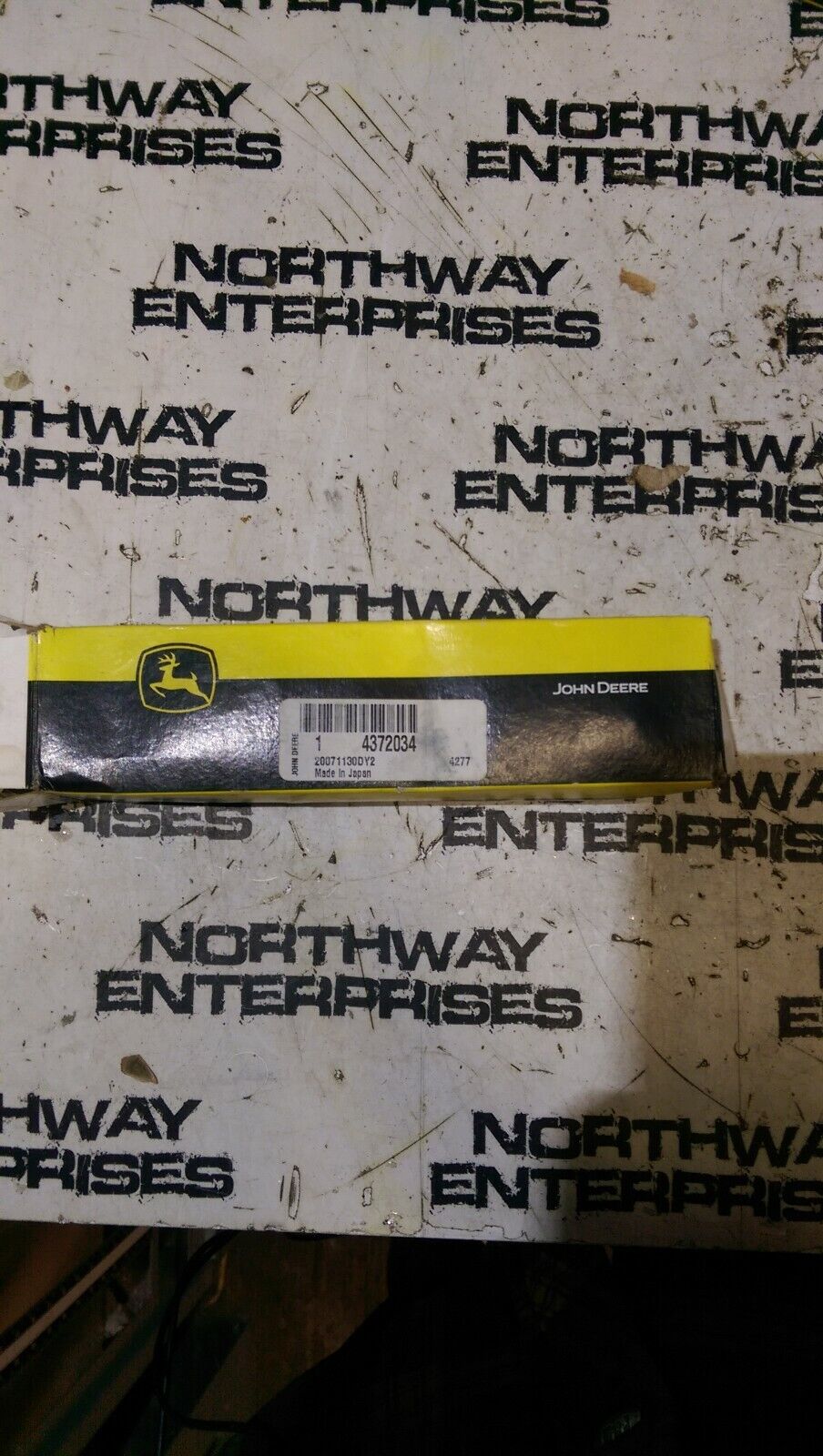 JOHN DEERE 4372034 Pump Control Valve Relief Valve