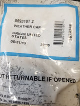 QUICKSILVER 859318T2 Weather Cap