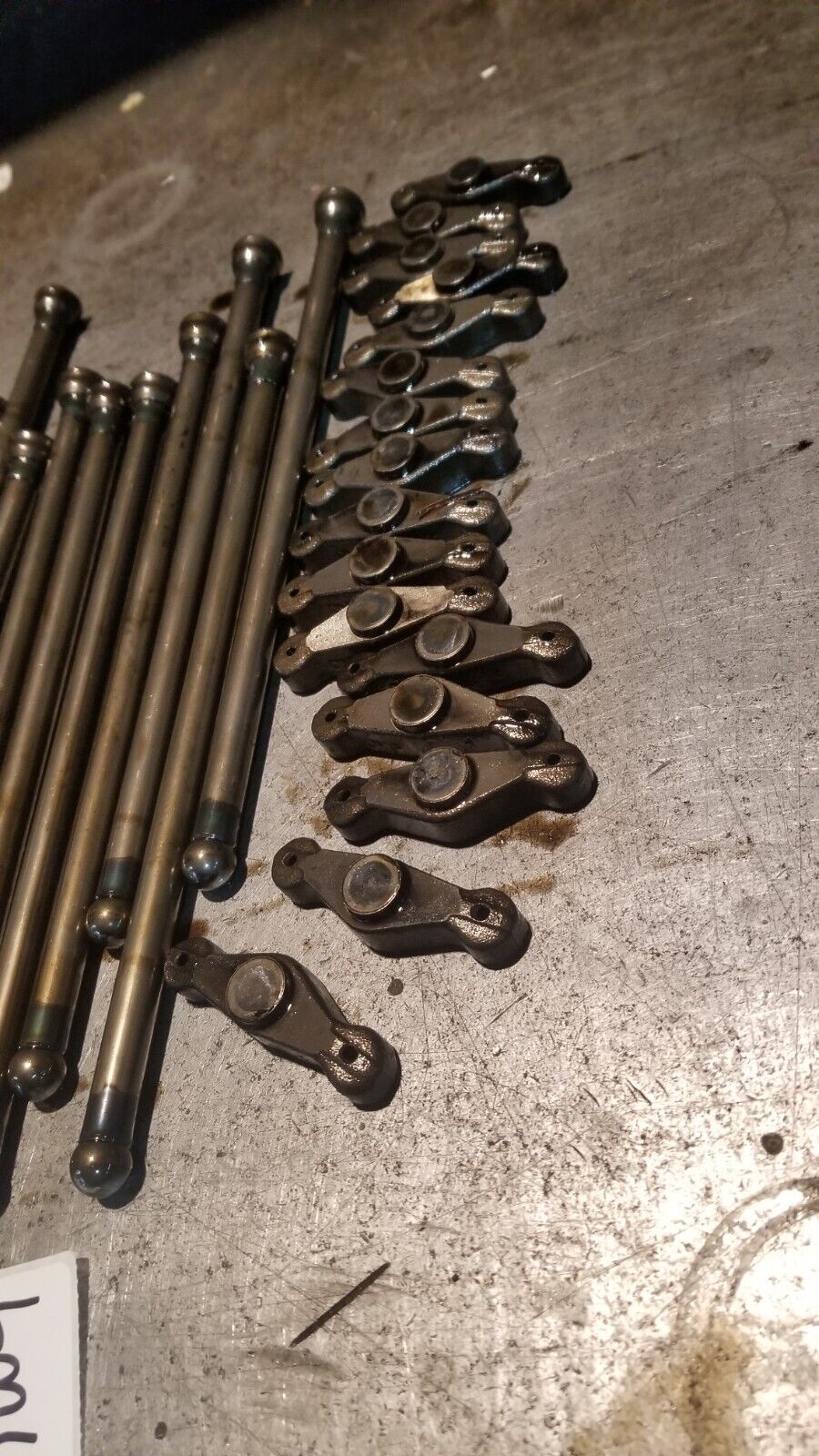 2011-2015 Chevy GMC 6.6 LML DURAMAX VALVETRAIN ROCKER ARMS LIFTERS REF827