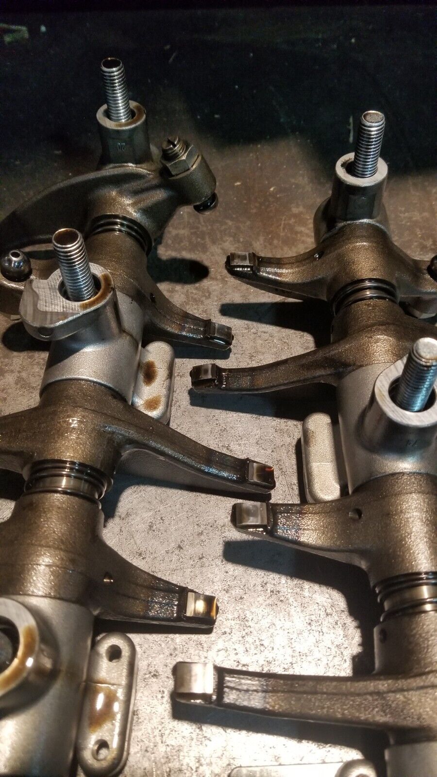 2011-2015 Chevy GMC 6.6 LML DURAMAX VALVETRAIN ROCKER ARMS LIFTERS REF827