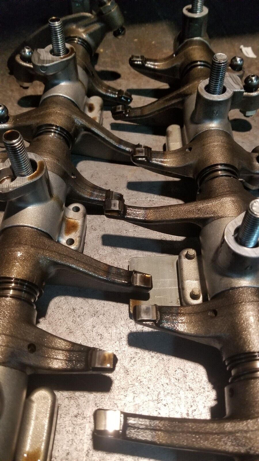 2011-2015 Chevy GMC 6.6 LML DURAMAX VALVETRAIN ROCKER ARMS LIFTERS REF827