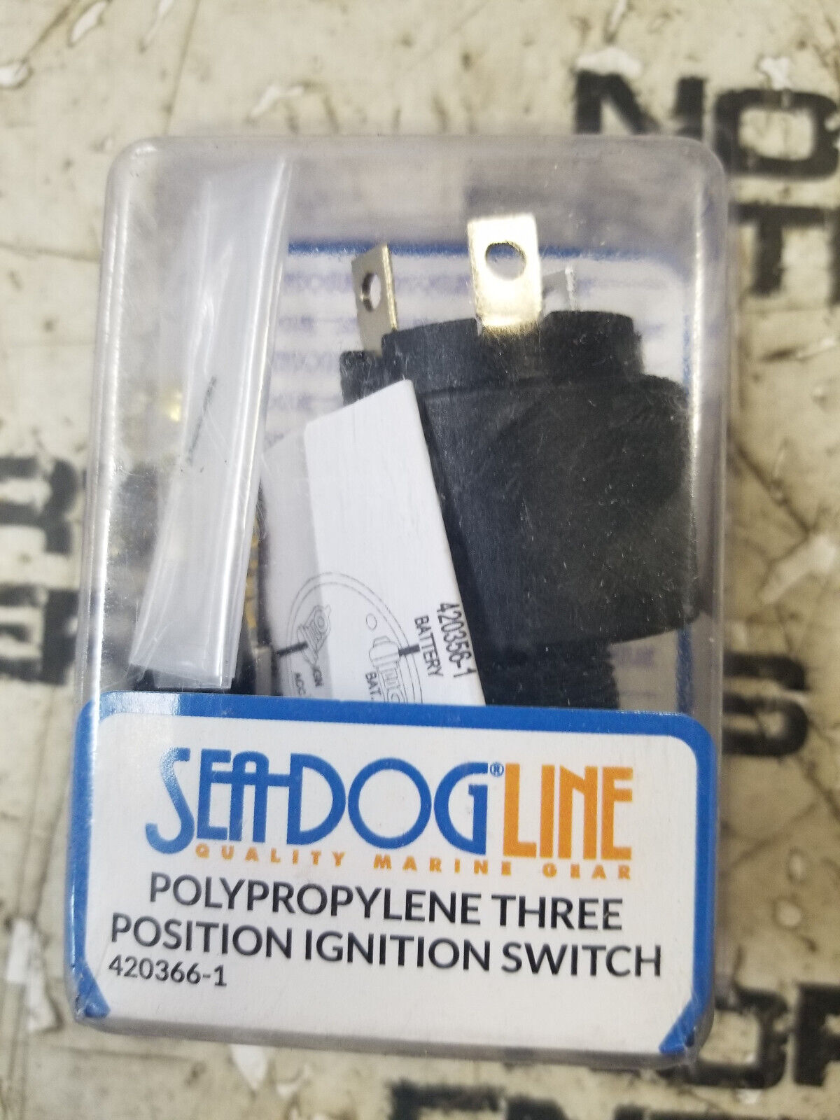 Sea-Dog 3-Position Ignition Switch Searay 420366-1
