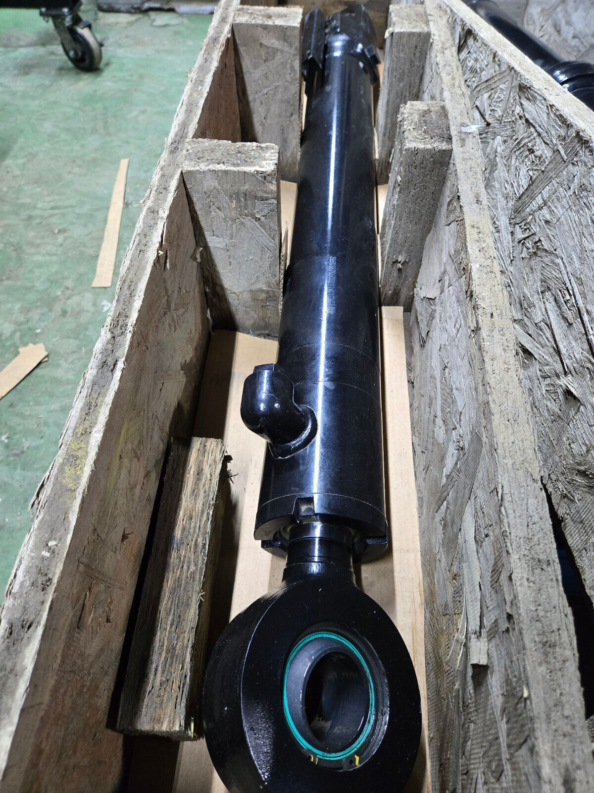 Caterpillar 395-0387 Steering Cylinder - Cat Wheel Type Loader Steering Cylinder