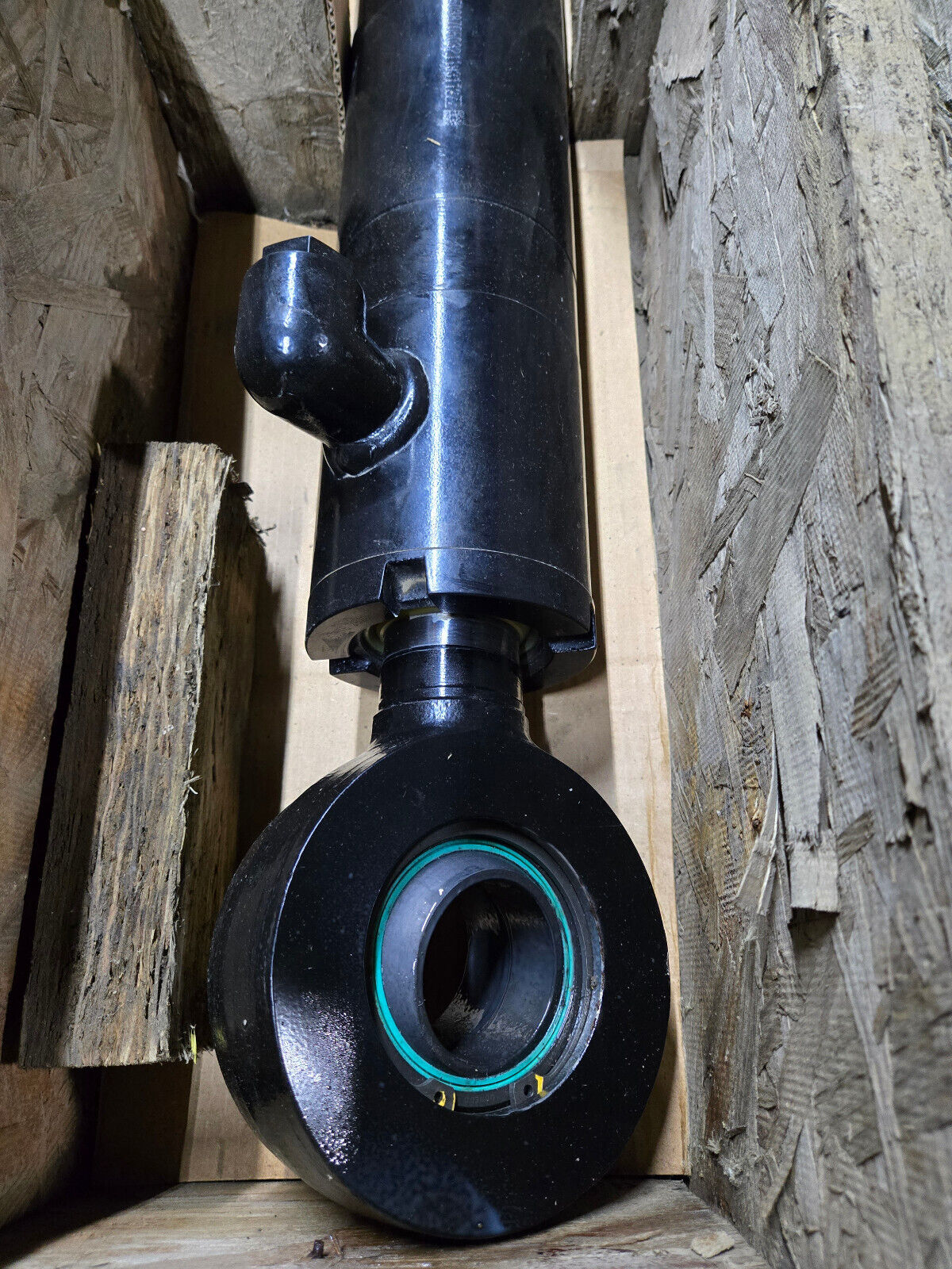 Caterpillar 395-0387 Steering Cylinder - Cat Wheel Type Loader Steering Cylinder
