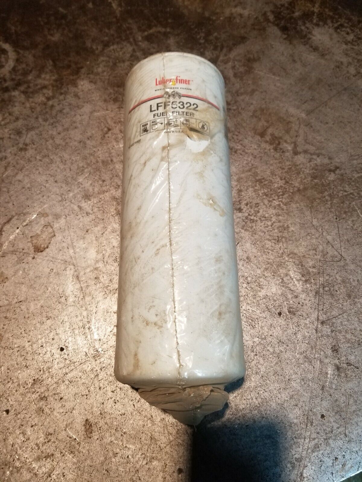 LFF5322 LUBERFINER FUEL FILTER