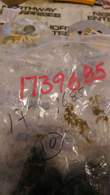 CATERPILLAR 173-9685 1739685 LOT OF 10 BOLTS