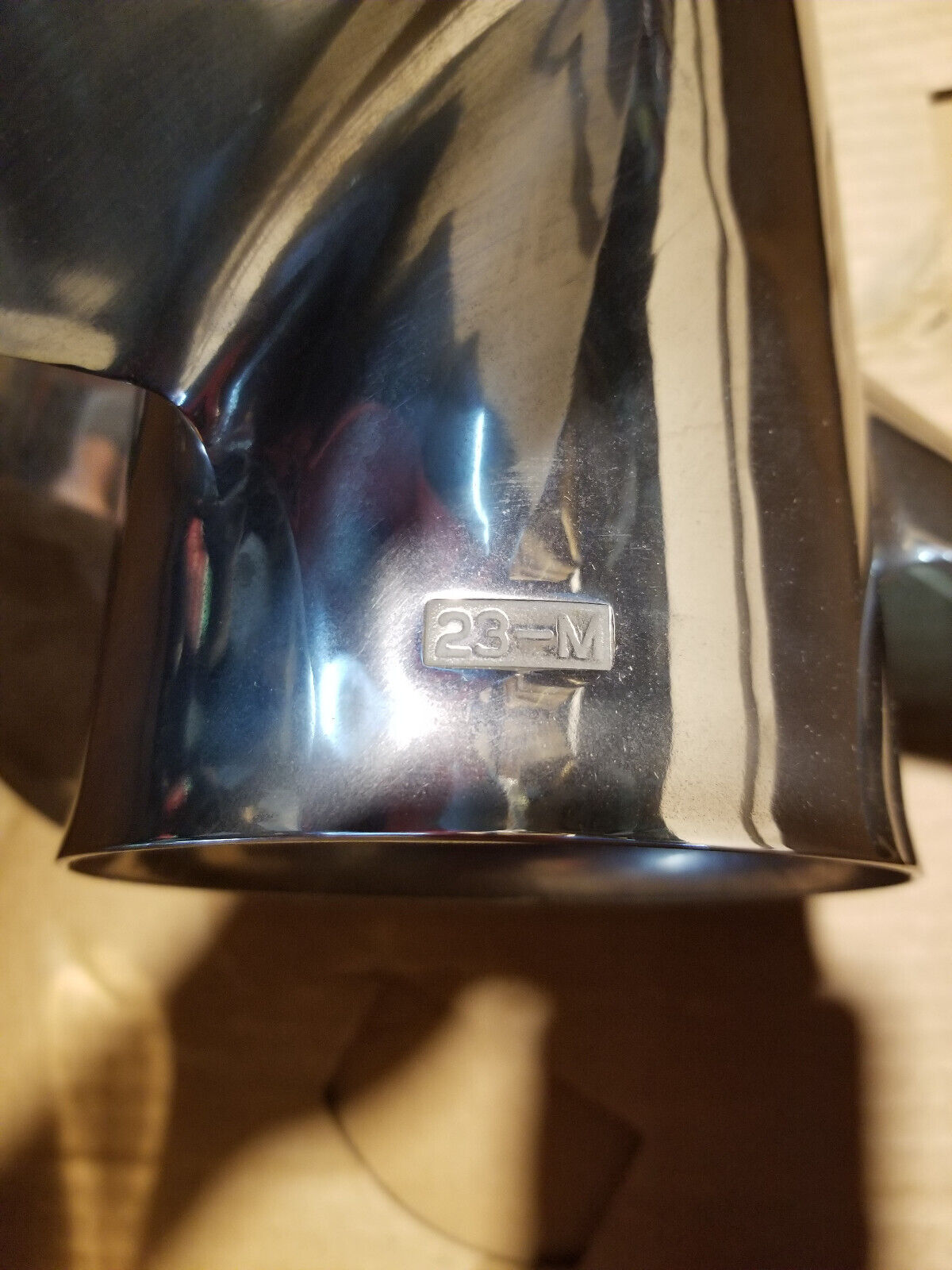 Yamaha Pro Series Boat Propeller 66K-45974-B0 | 14 1/2 x 23 P Stainless