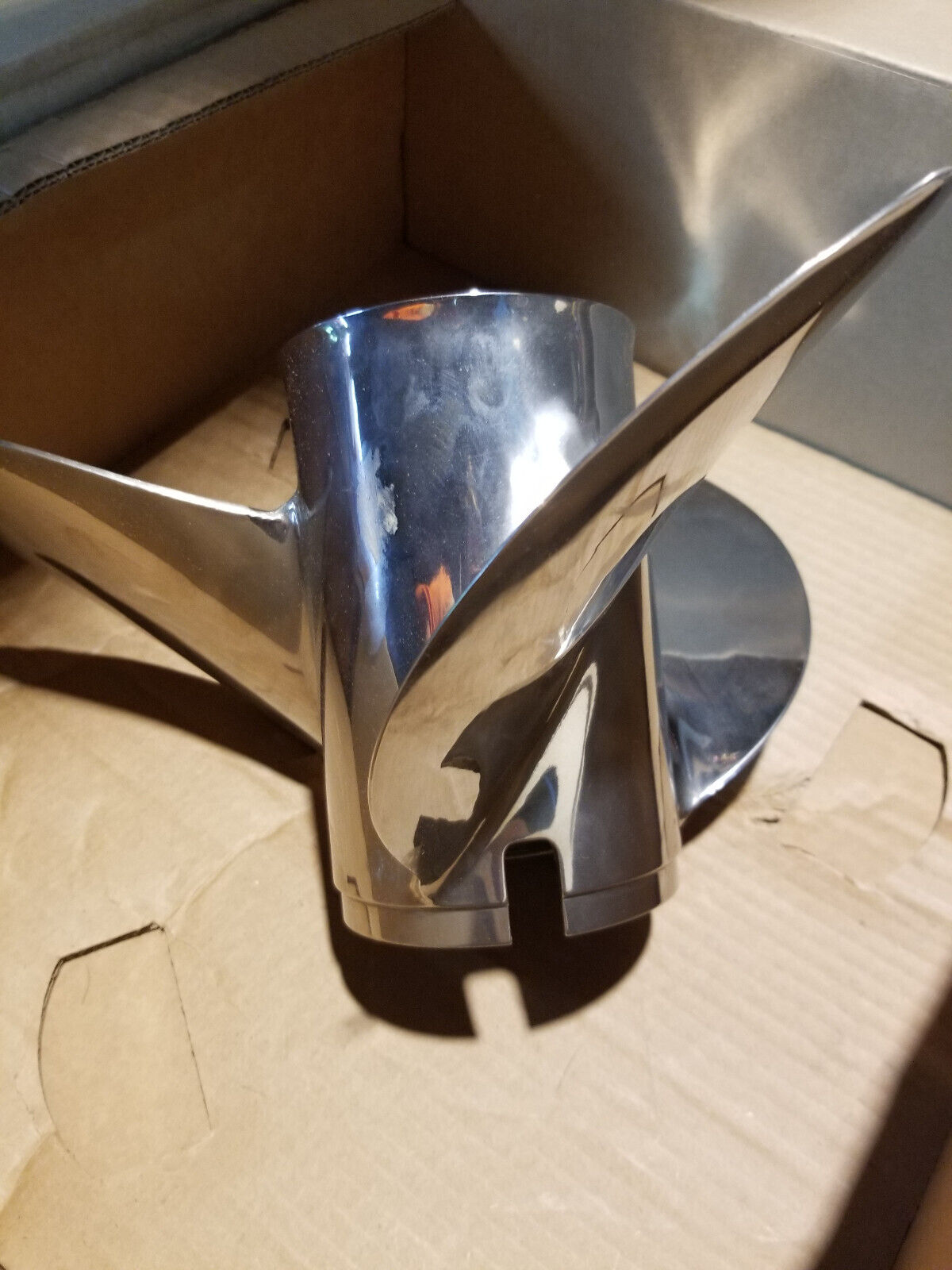 Yamaha Pro Series Boat Propeller 66K-45974-B0 | 14 1/2 x 23 P Stainless