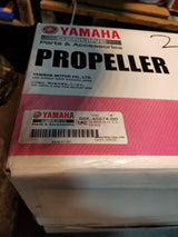 Yamaha Pro Series Boat Propeller 66K-45974-B0 | 14 1/2 x 23 P Stainless