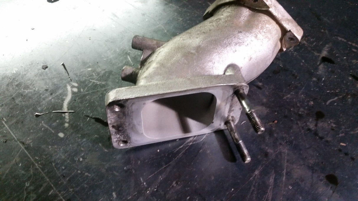 06-10 2006-2010 GMC SIERRA 6.6 DURAMAX TURBO LBZ LMM DIESEL INTAKE TUBE 98091149
