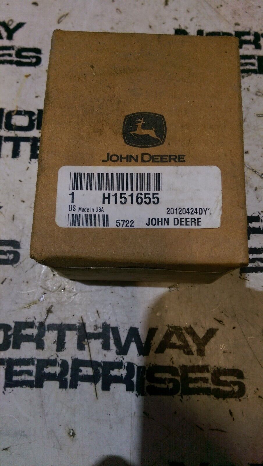 JOHN DEERE H151655 BUSHING