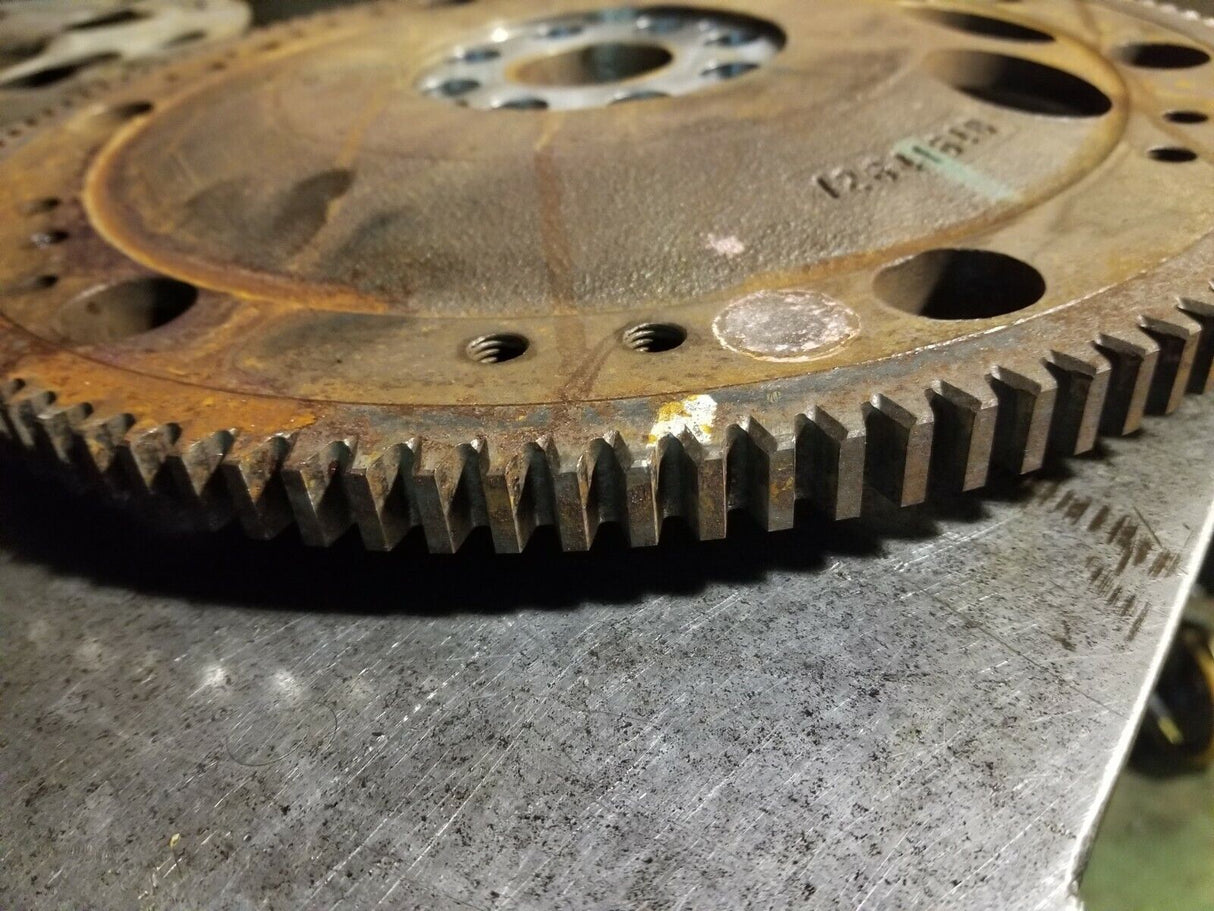 97372295 06-10 Duramax LBZ LMM FLYWHEEL Allison Flexplate Flywheel Ring Gear