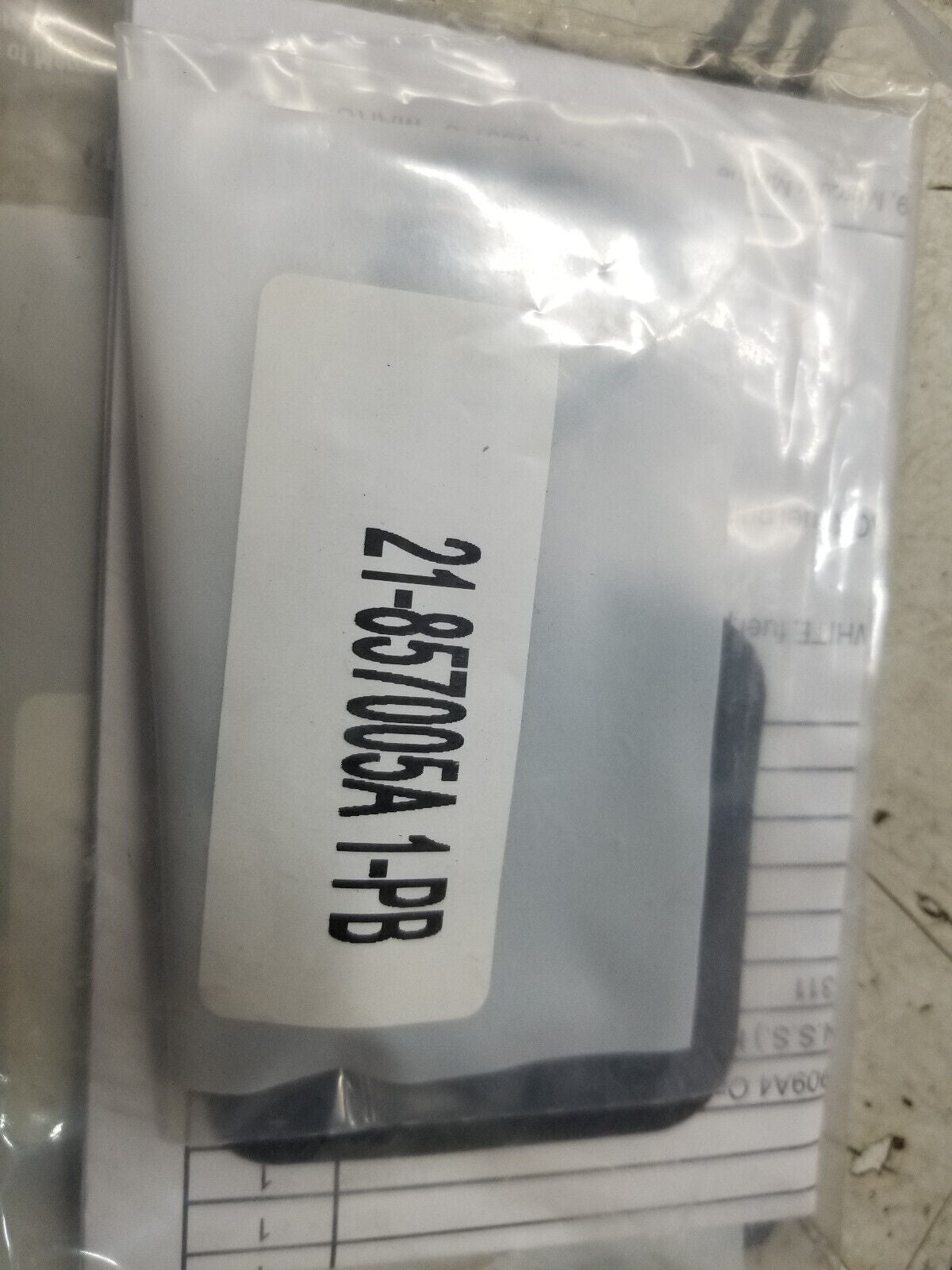 Mercury Mercruiser Quicksilver OEM Part # 21-857005A 1 DIAPHRAGM KIT