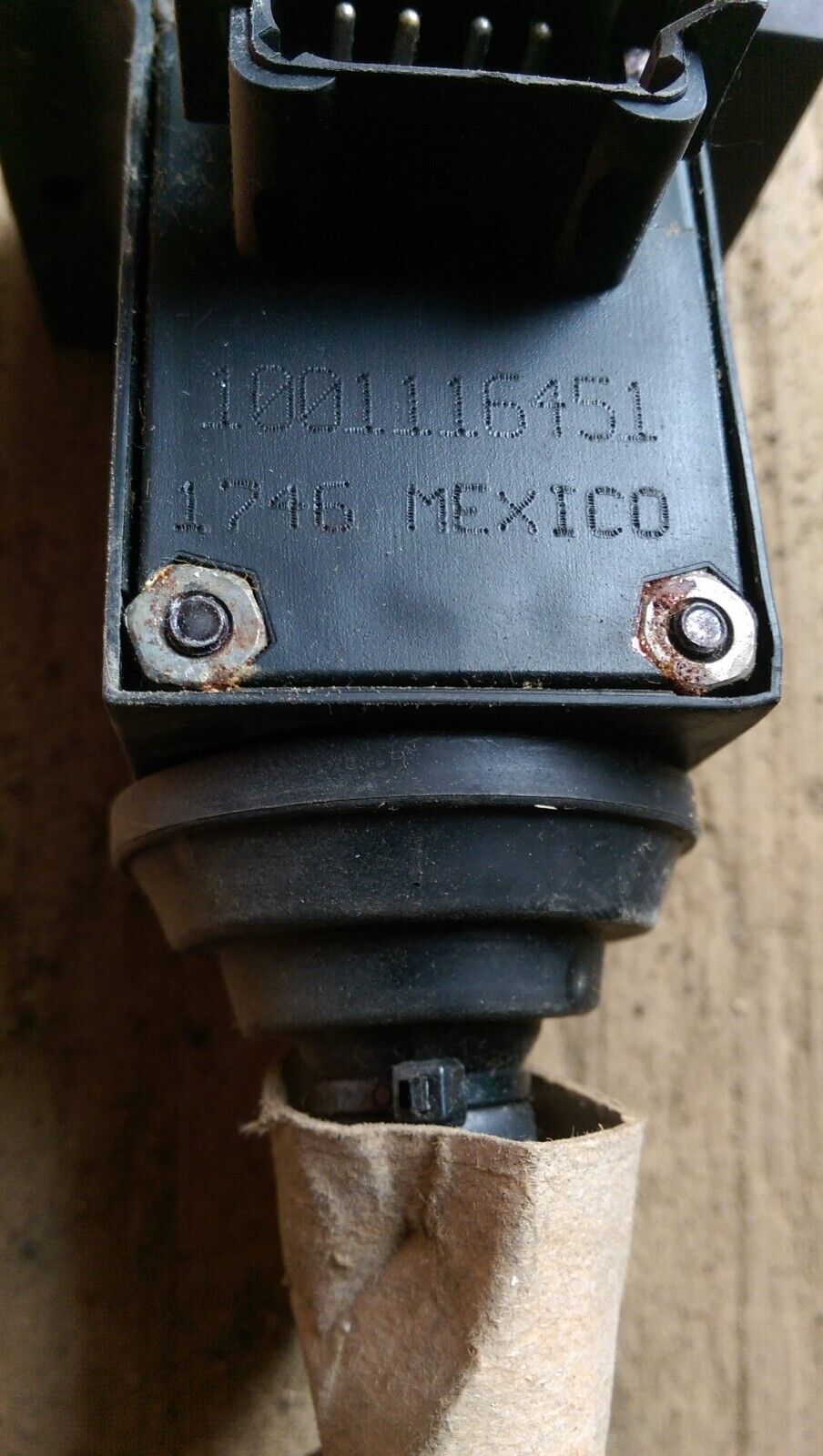 1001116451 JLG OEM CONTROL,SHIFTER 3 SPEED ZF