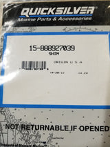 New Mercury Mercruiser Quicksilver OEM Part 15888927039 Shim