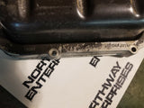 Cummins ISB 6.7 Rear Gear Oil Pan 4898037 and adapter 4938655