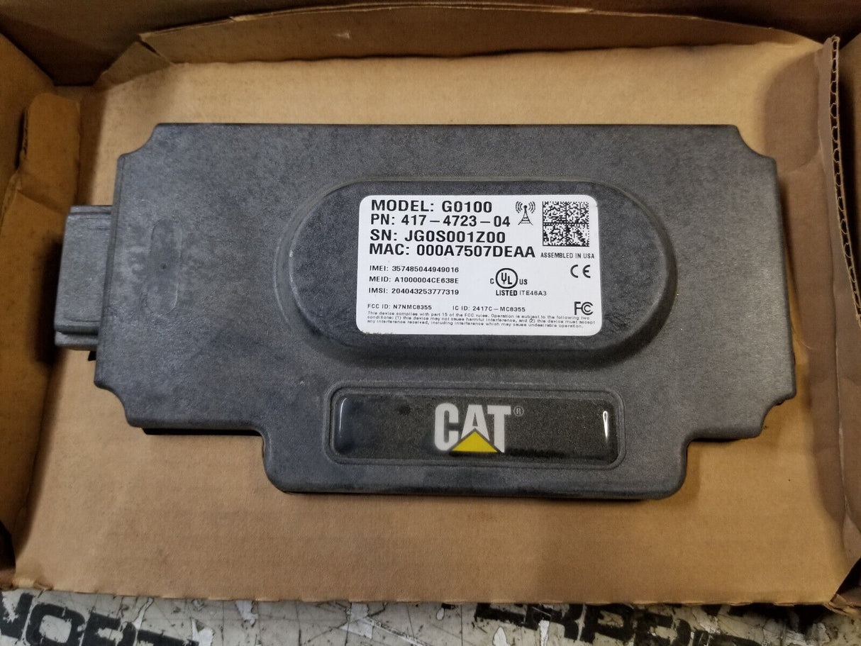 417-4723 CAT Control Group-Electronic 4174723 G0100