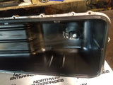 Cummins ISB 6.7 Rear Gear Oil Pan 4898037 and adapter 4938655