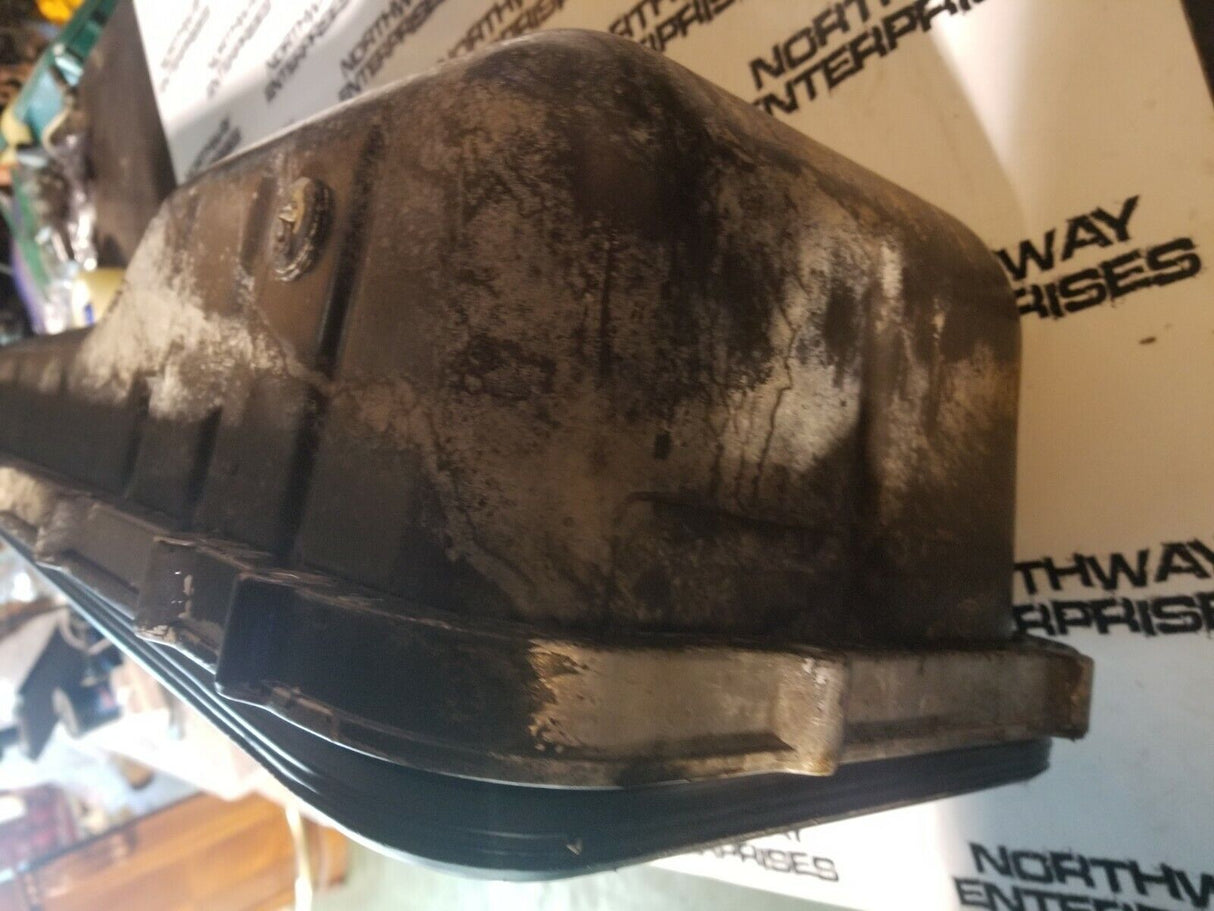 Cummins ISB 6.7 Rear Gear Oil Pan 4898037 and adapter 4938655