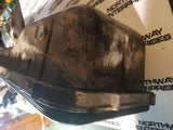 Cummins ISB 6.7 Rear Gear Oil Pan 4898037 and adapter 4938655