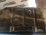 Cummins ISB 6.7 Rear Gear Oil Pan 4898037 and adapter 4938655