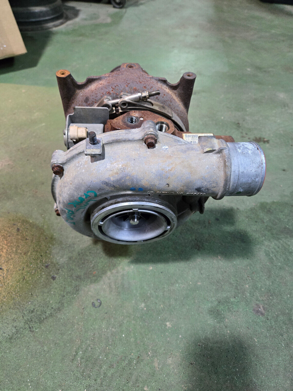 12642314 CHEVY GMC 6.6L DURAMAX DIESEL USED TURBO TURBOCHARGER OEM LML