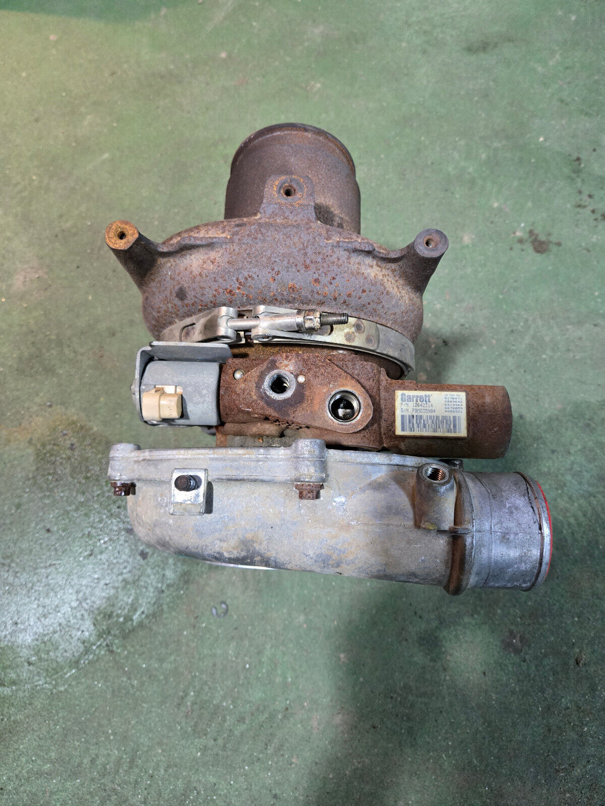 12642314 CHEVY GMC 6.6L DURAMAX DIESEL USED TURBO TURBOCHARGER OEM LML