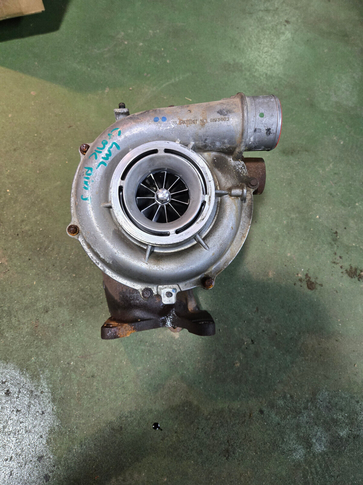 12642314 CHEVY GMC 6.6L DURAMAX DIESEL USED TURBO TURBOCHARGER OEM LML