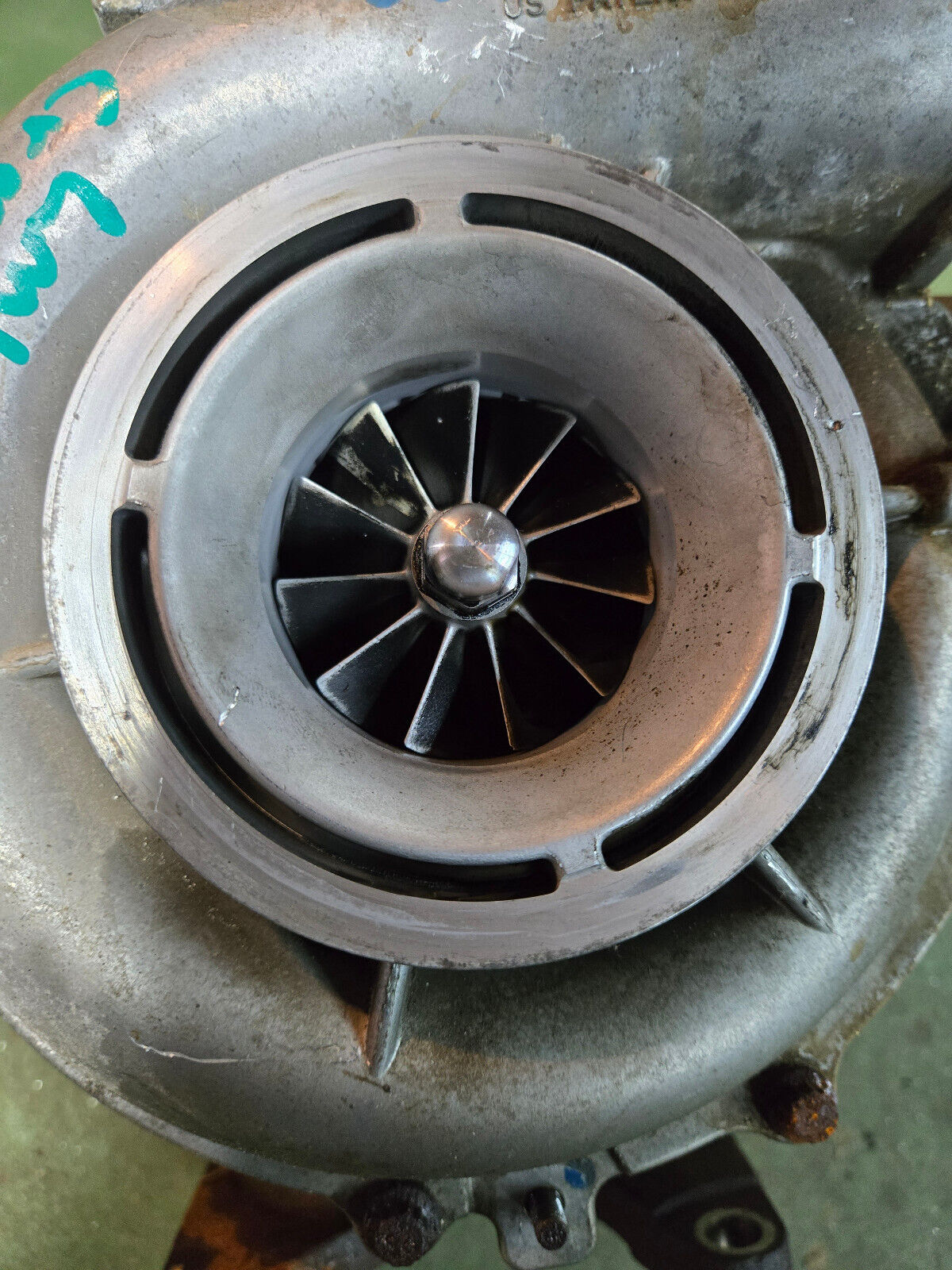 12642314 CHEVY GMC 6.6L DURAMAX DIESEL USED TURBO TURBOCHARGER OEM LML