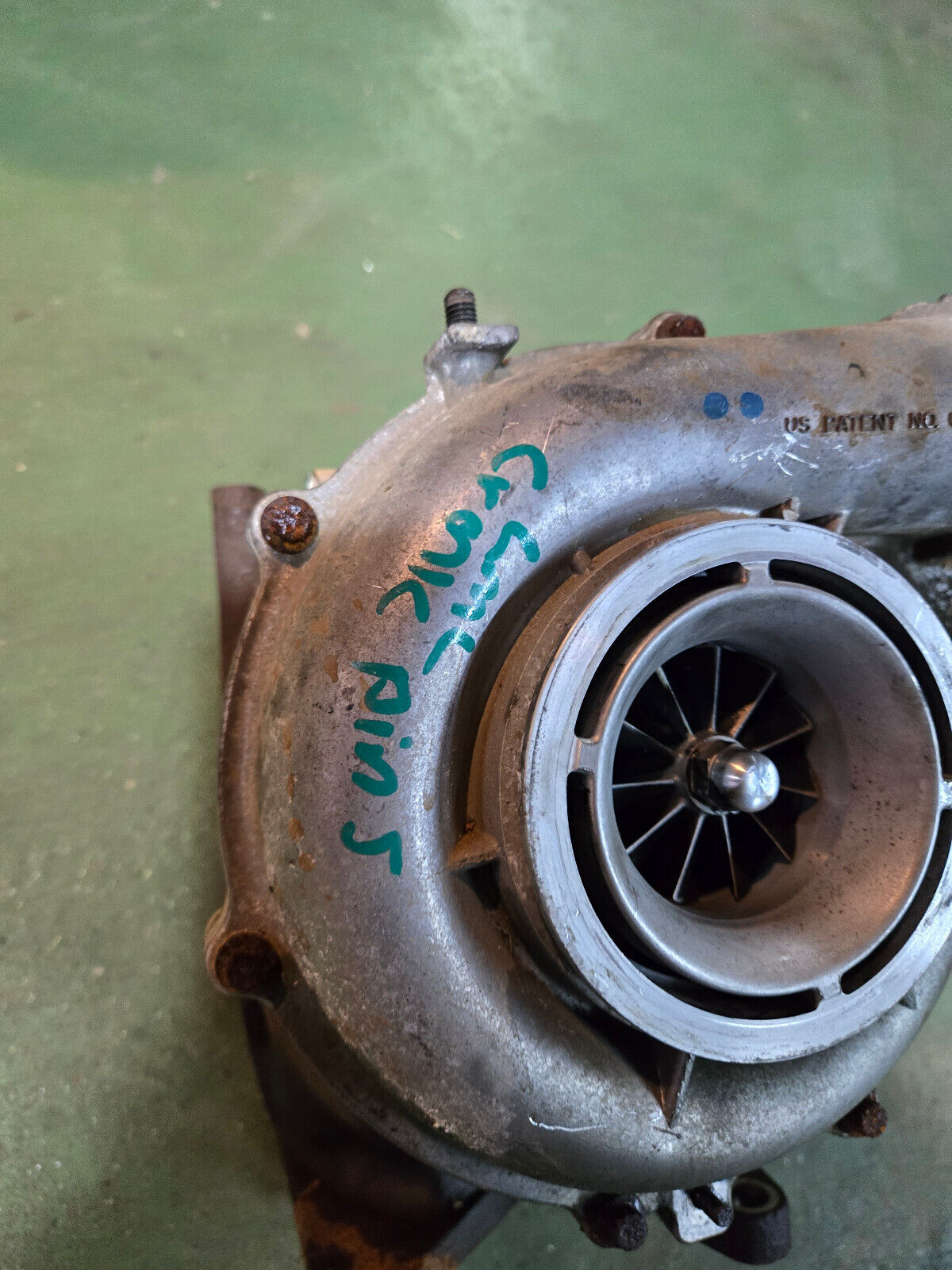 12642314 CHEVY GMC 6.6L DURAMAX DIESEL USED TURBO TURBOCHARGER OEM LML