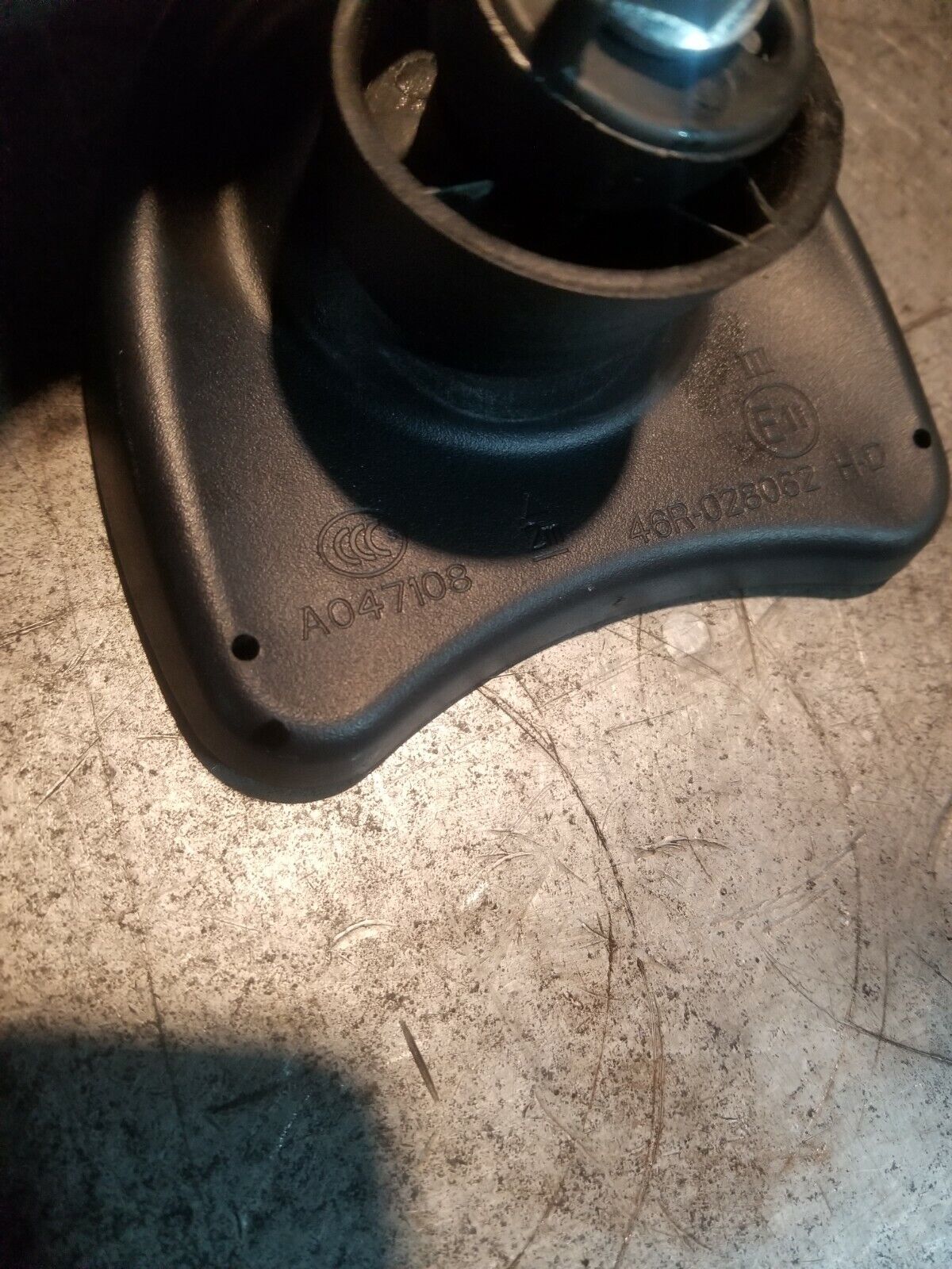 2016 HARLEY DAVIDSON CVO STREETGLIDE LH DRIVERS SIDE MIRROR 56000011
