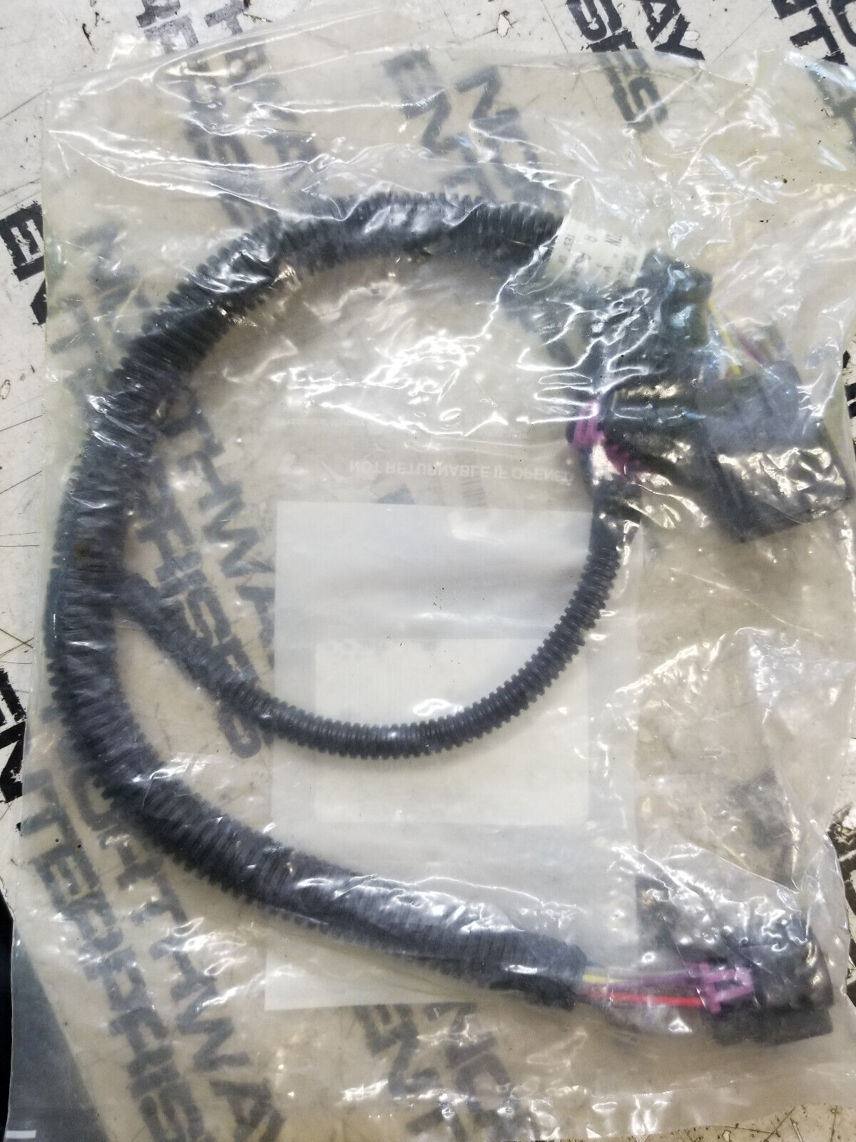 Mercury Mercruiser Quicksilver Oem Part # 84-8M0042976 Y Harness 10 Pin