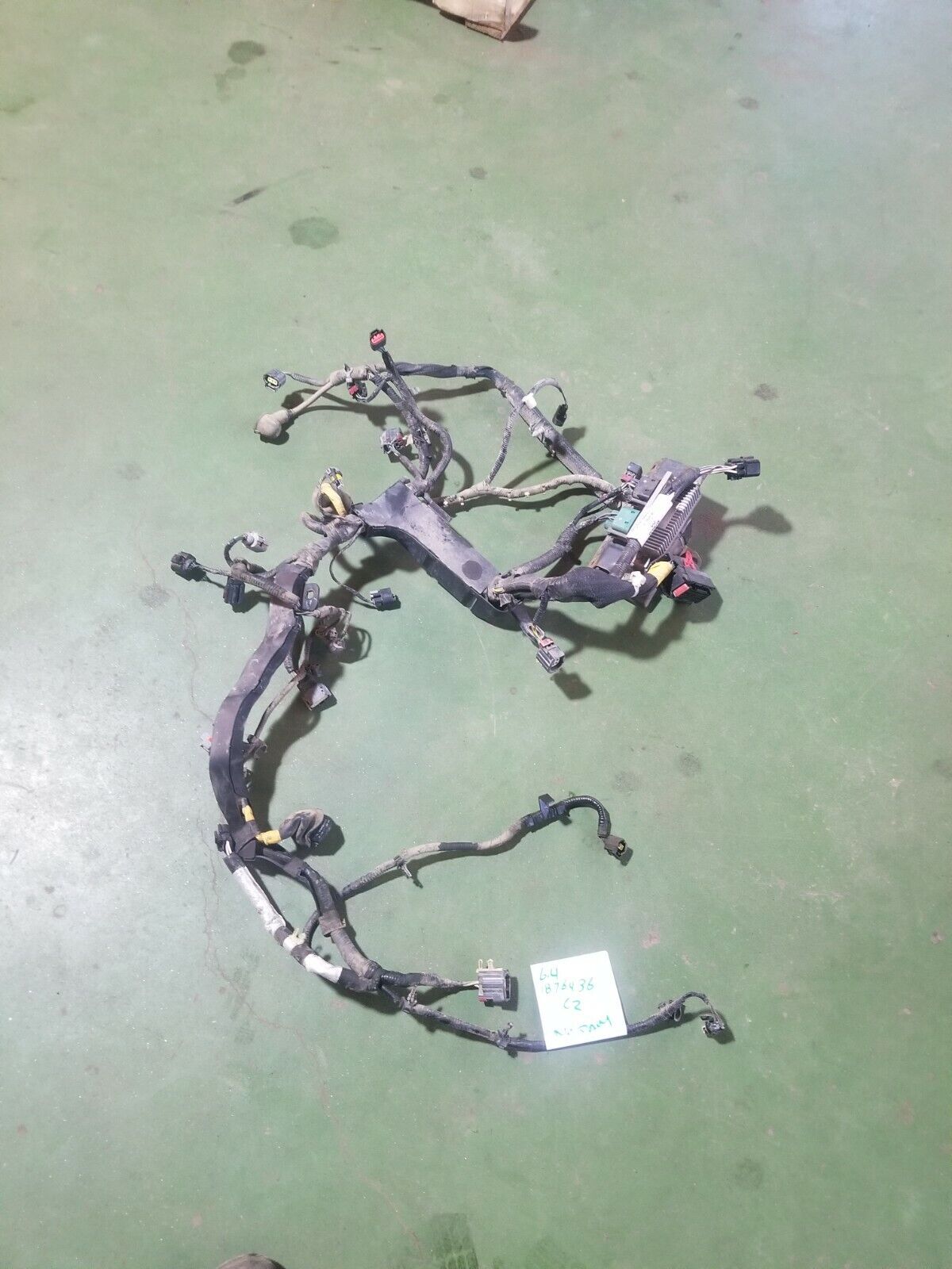 6.4 Powerstroke Turbo Diesel 6.4L International A350 Engine Harness 1876436 C2