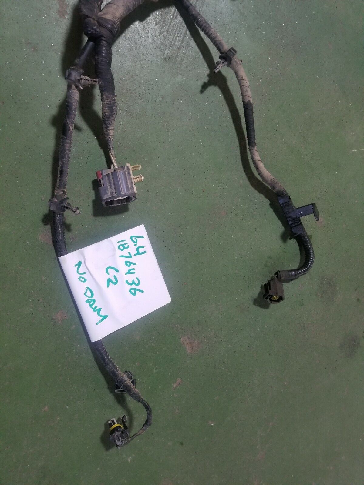6.4 Powerstroke Turbo Diesel 6.4L International A350 Engine Harness 1876436 C2