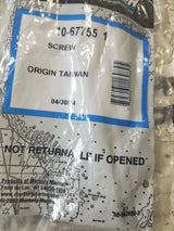 LOT OF 12PC - QUICKSILVER 10-67755-1 BOLT SCREW