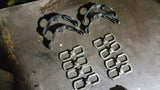 01-04 2001-2004  Chevy GMC 6.6 LB7 Duramax Lifter Retainer set