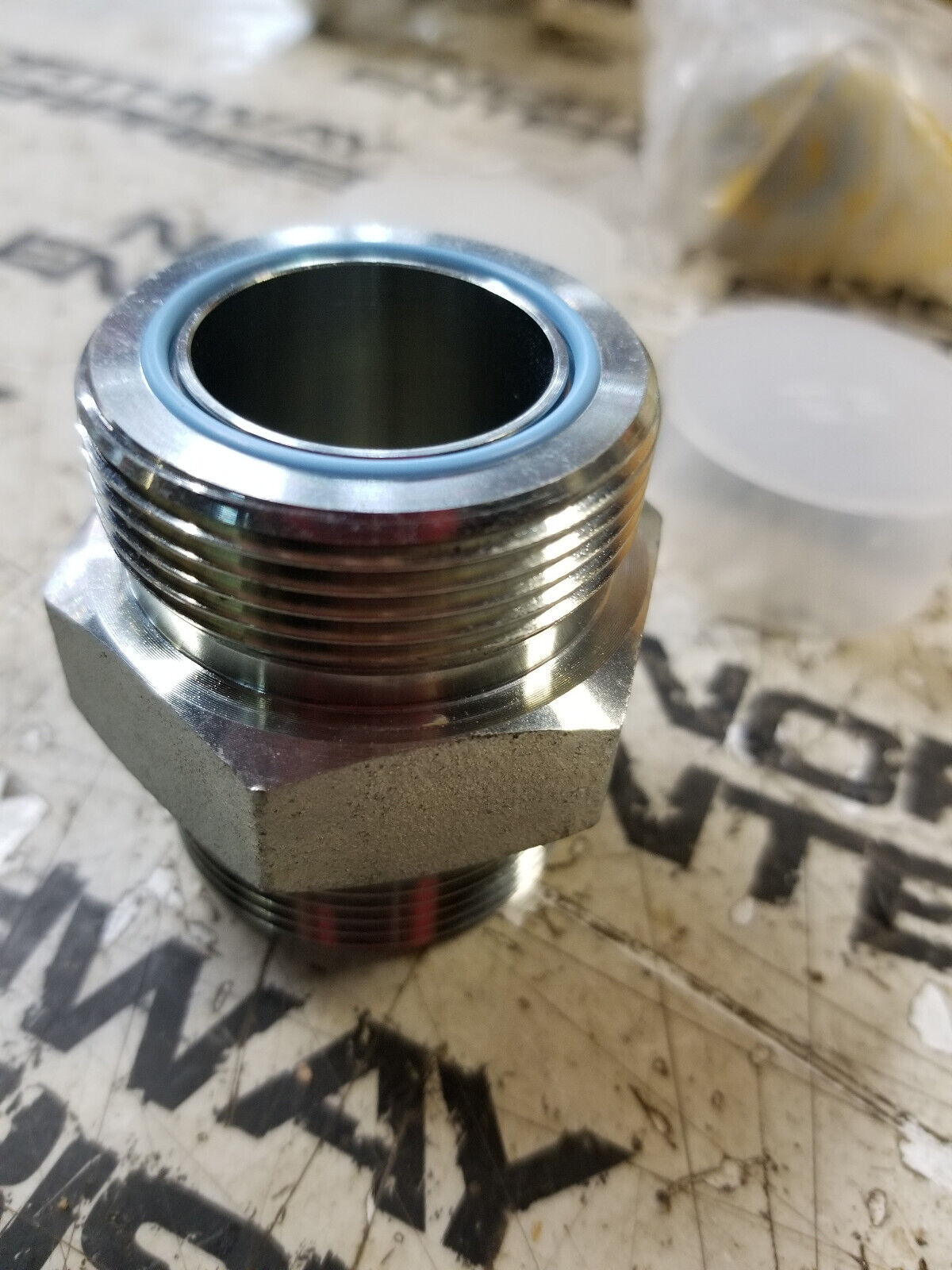 330-9759 CAT ADAPTER 3309759 7/16-20 X M14