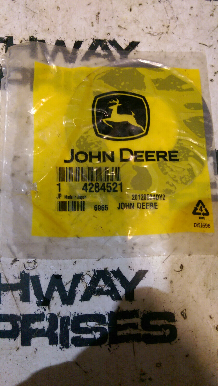 JOHN DEERE 4284521