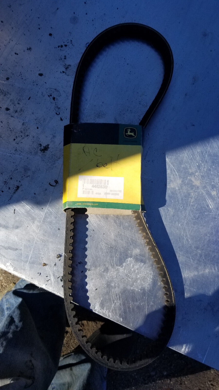 JOHN DEERE BELT 4462630