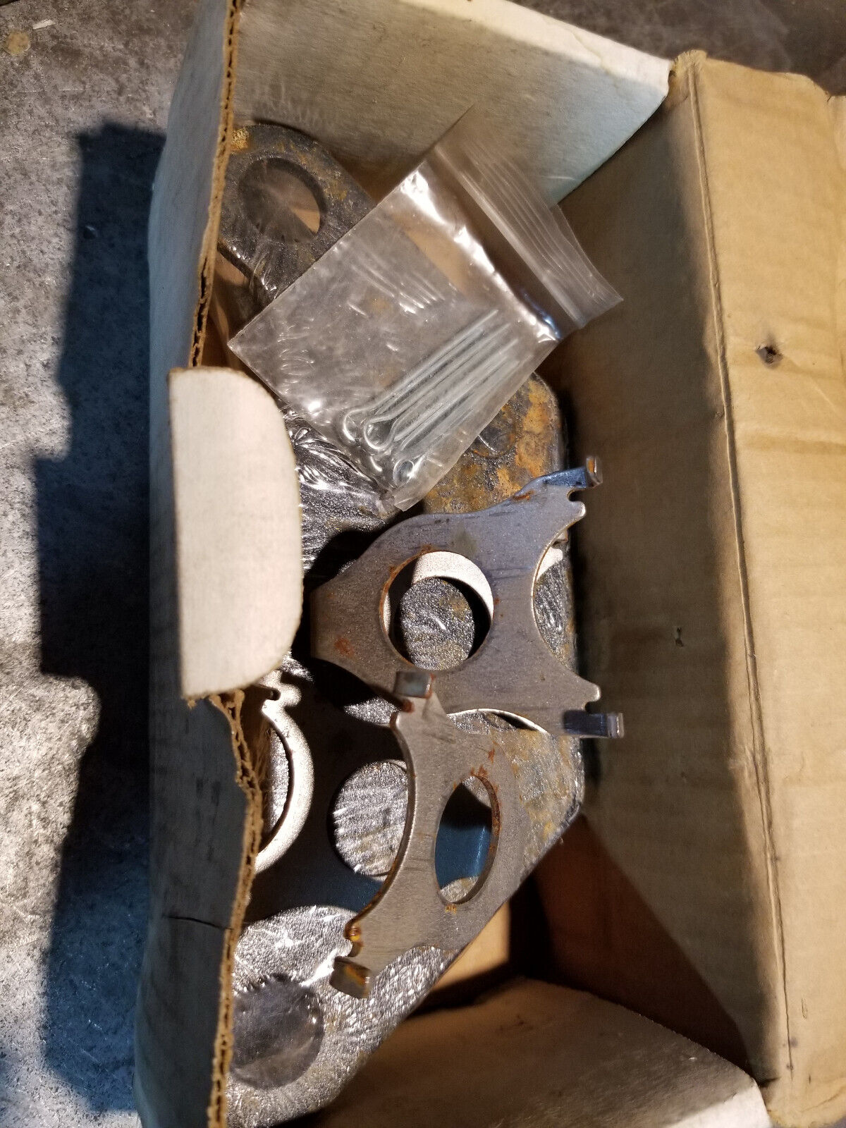 87010726 CASE BRAKE KIT