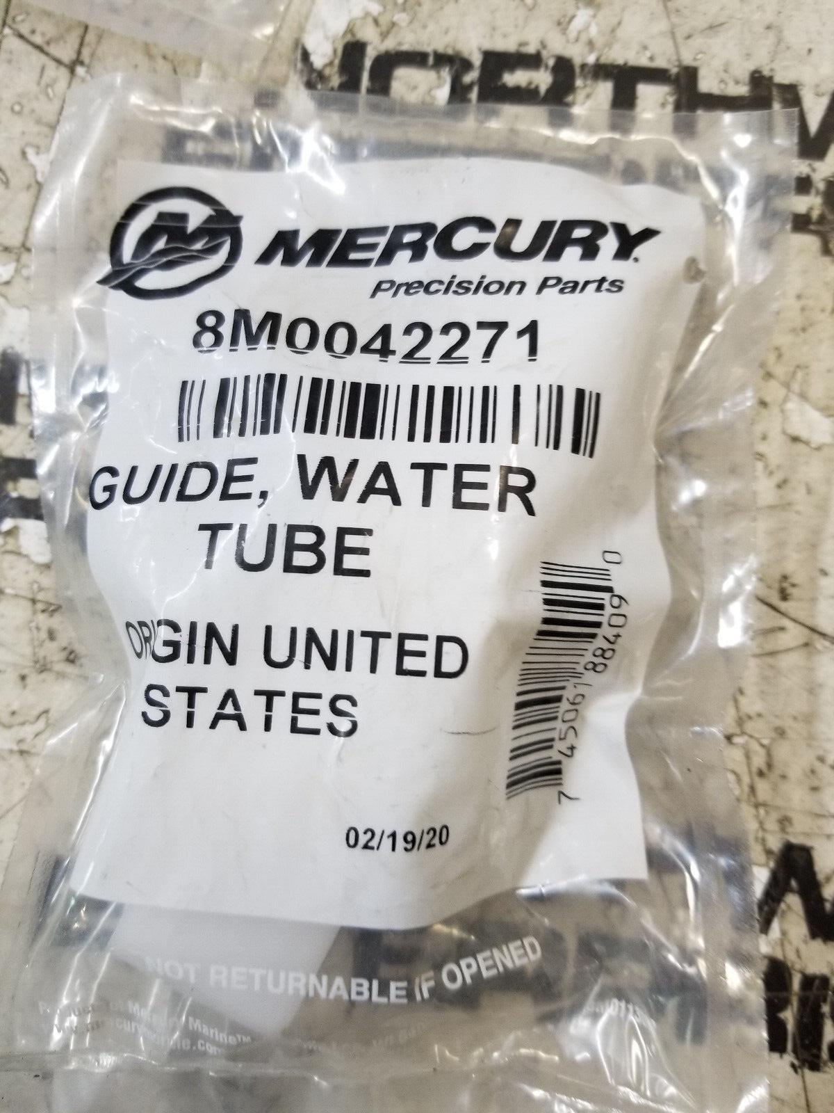 8M0042271 MERCURY WATER TUBE GUIDE