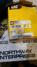 Cat 6V-3532 Bolts (Qty 10) Caterpillar 6V3532