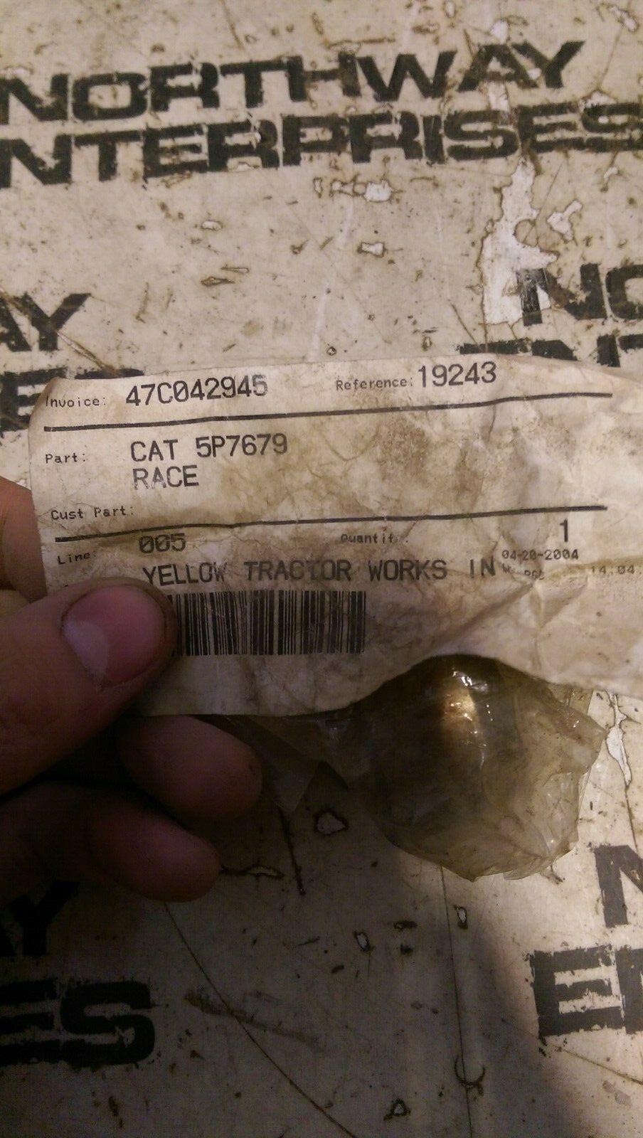 CATERPILLAR 5P-7679: RACE-INNER