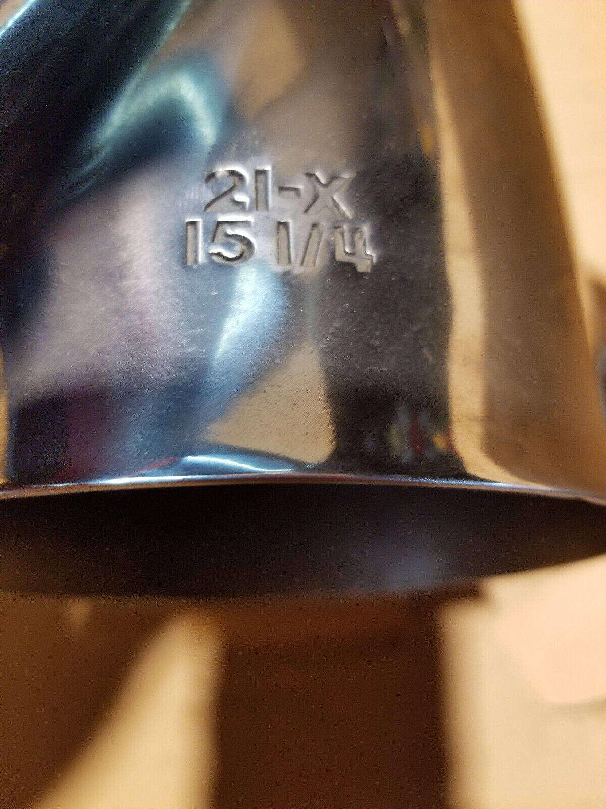 Yamaha Saltwater XL Boat Propeller 6AW-45976-20 | Right Hand 15 1/4 x 21 P