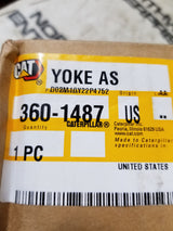 360-1487 176.3mm Outer Diameter Transfer Gear Yoke 3601487 740 735C 740 GC 745C
