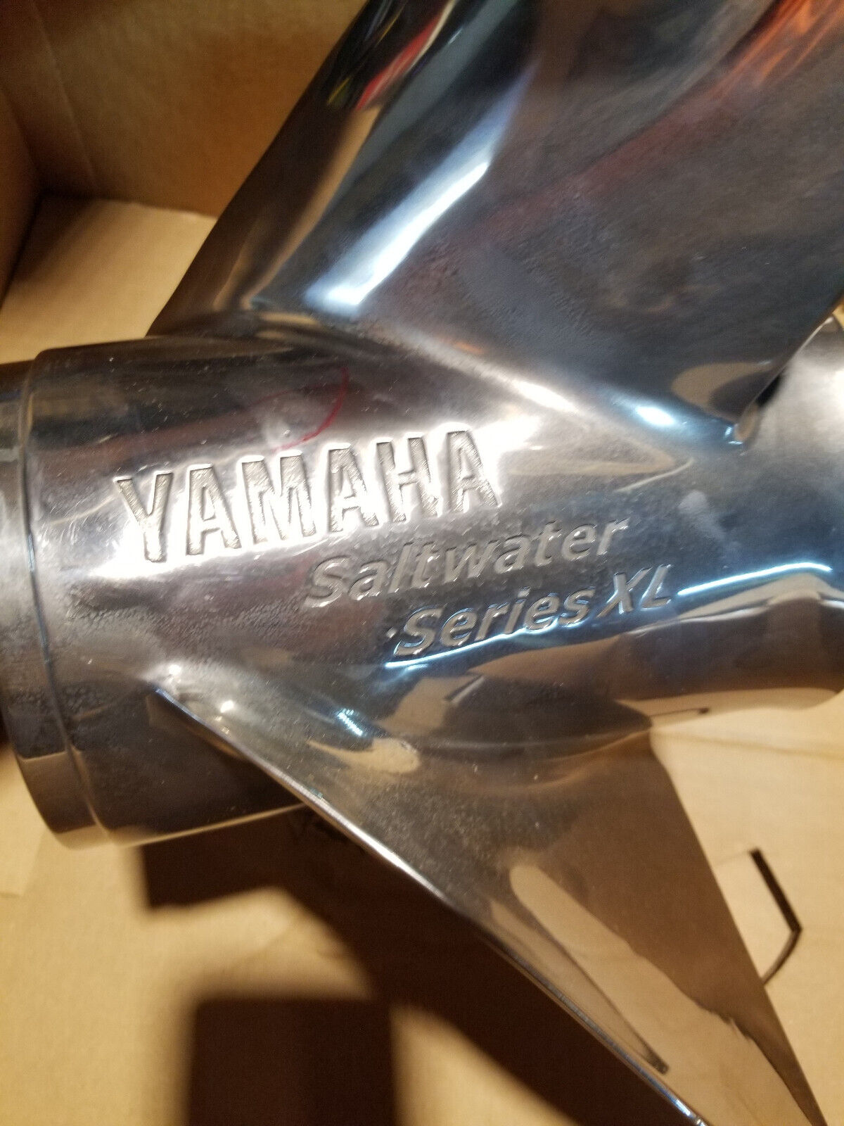 Yamaha Saltwater XL Boat Propeller 6AW-45976-20 | Right Hand 15 1/4 x 21 P