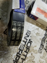 12626076 AC DELCO FAN BELT